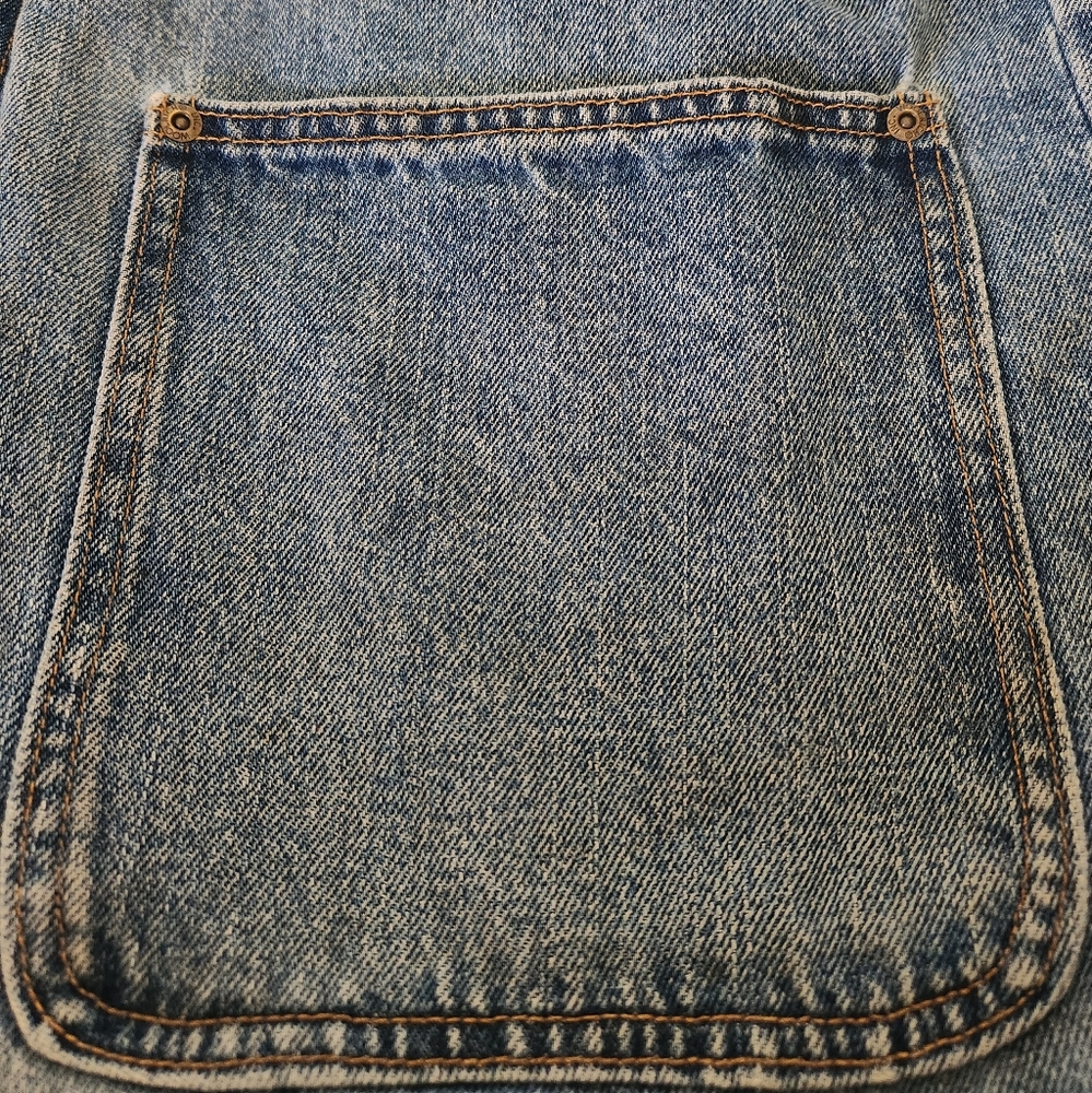 Vintage Mens Woolrich Denim Jacket Barn Coat Sz Small Made In USA No Liner READ - Picture 13 of 13